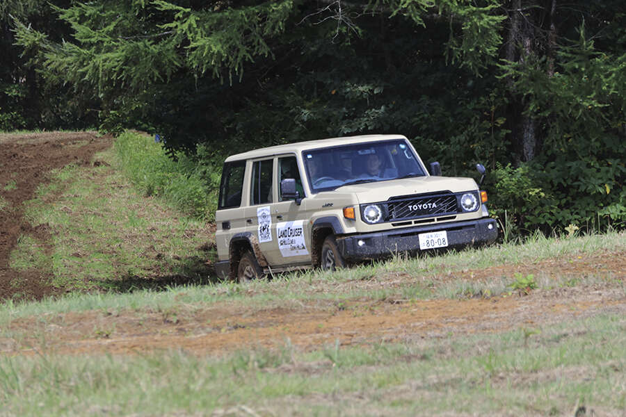 ランドクルーザー ヒルクライム＆ダウンヒル
