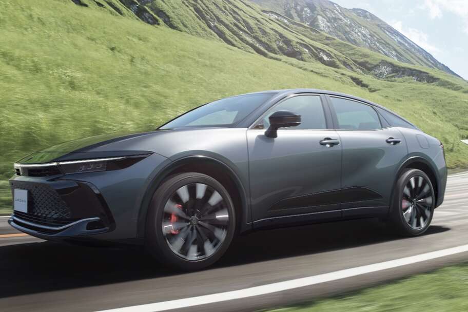 CROSSOVER RS（2.4Lターボハイブリッド車）