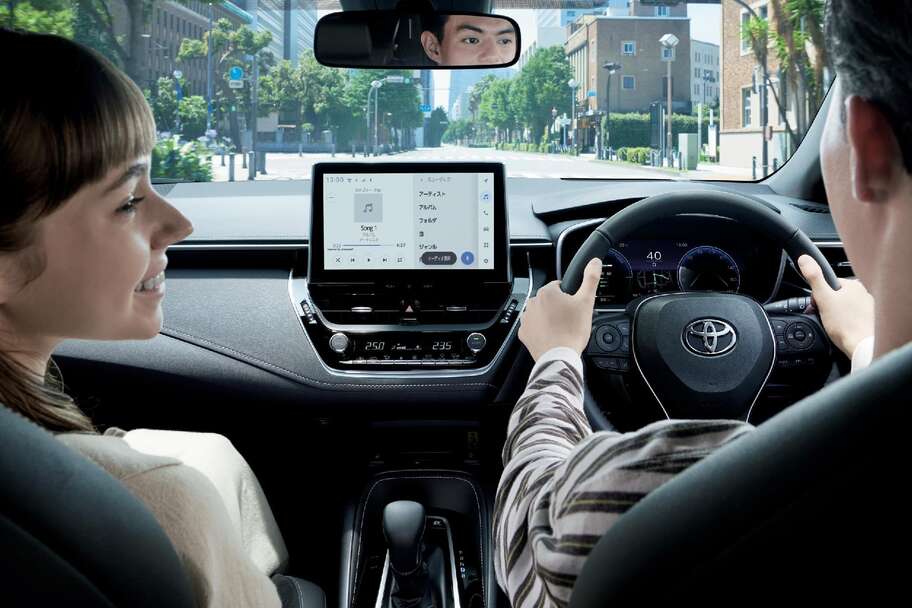 【モデル入り素材】静粛性の追求