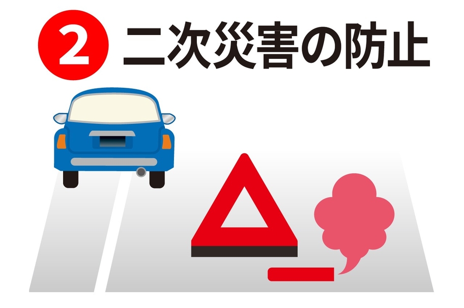 事故 二次災害の防止